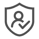 Certification Shield Icon